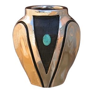 Laneetees Bronze Urn